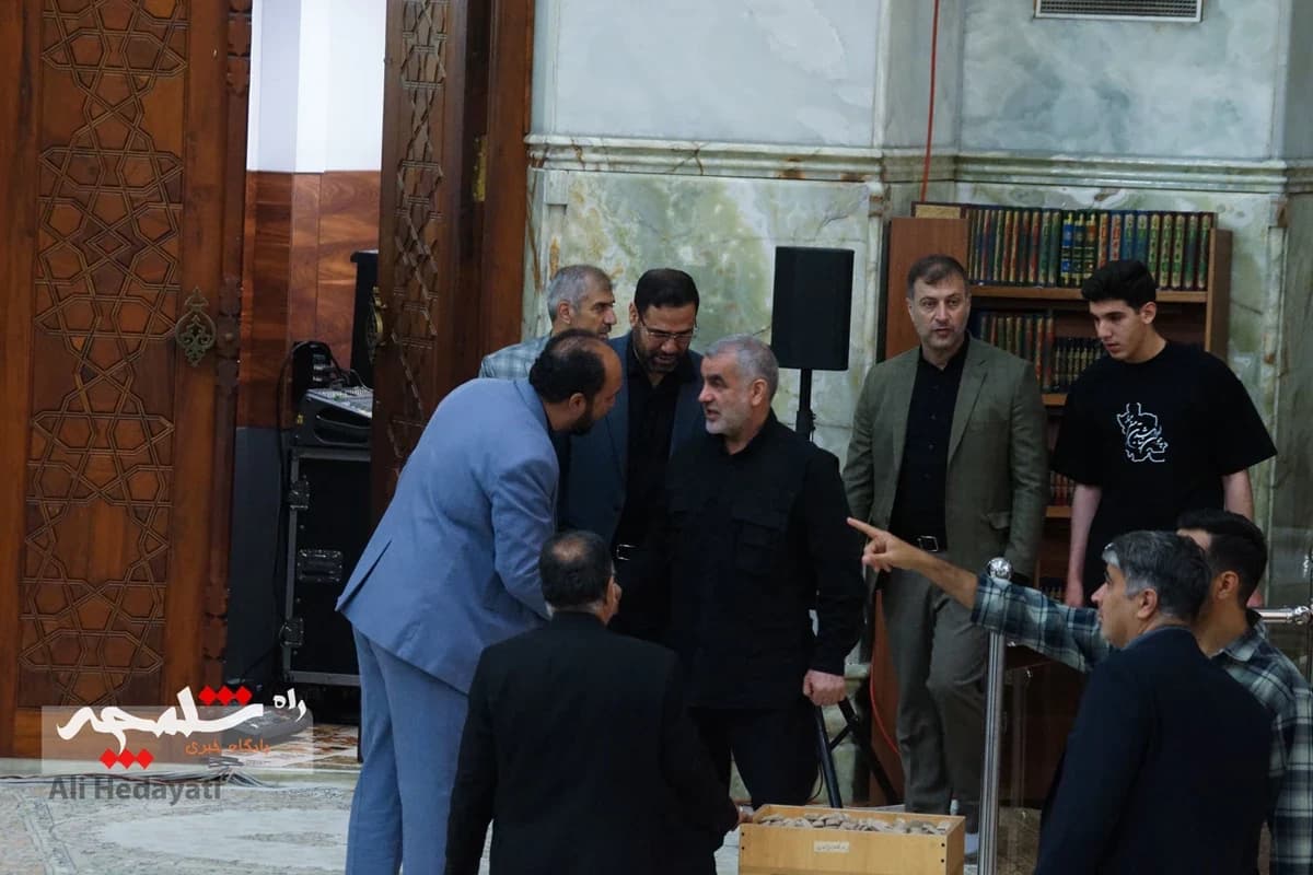 نماز جمعه این هفته تهران در حرم امام خمینی(ره) برگزار شد +تصاویر — تصویر 24