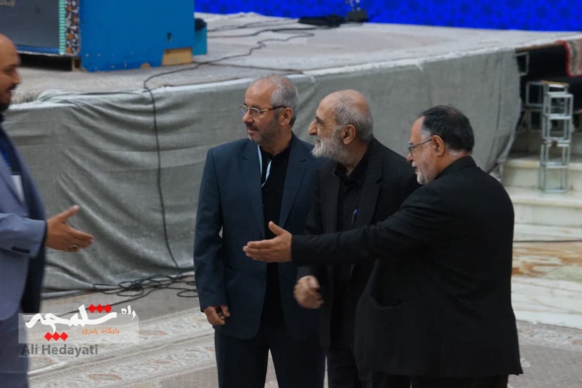 نماز جمعه این هفته تهران در حرم امام خمینی(ره) برگزار شد +تصاویر — تصویر 23