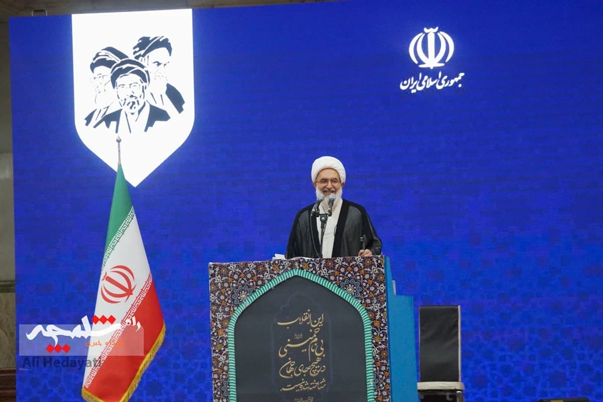 نماز جمعه این هفته تهران در حرم امام خمینی(ره) برگزار شد +تصاویر — تصویر 26