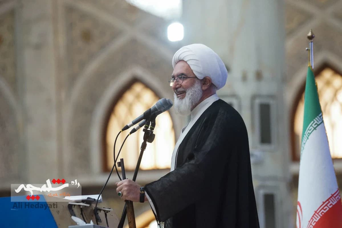 نماز جمعه این هفته تهران در حرم امام خمینی(ره) برگزار شد +تصاویر — تصویر 32