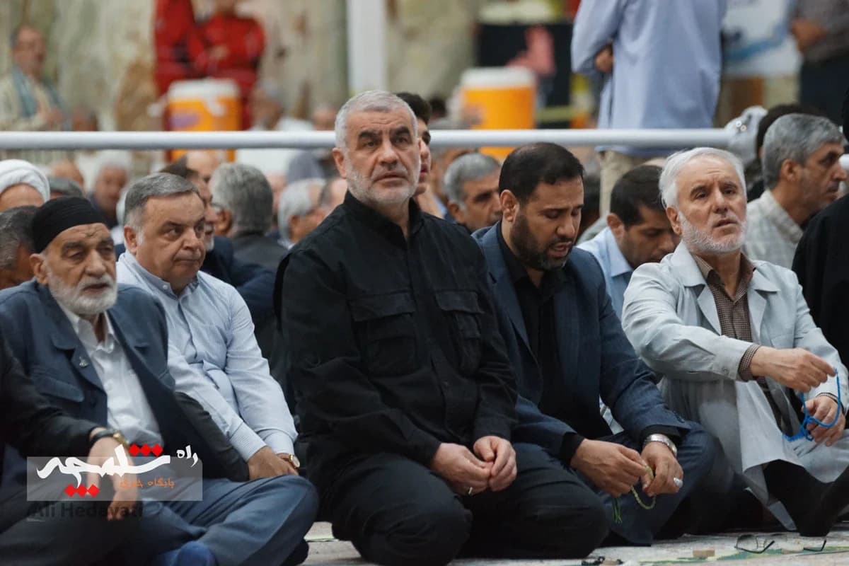 نماز جمعه این هفته تهران در حرم امام خمینی(ره) برگزار شد +تصاویر — تصویر 34