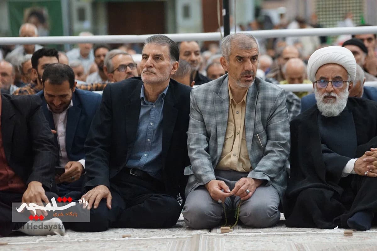 نماز جمعه این هفته تهران در حرم امام خمینی(ره) برگزار شد +تصاویر — تصویر 38