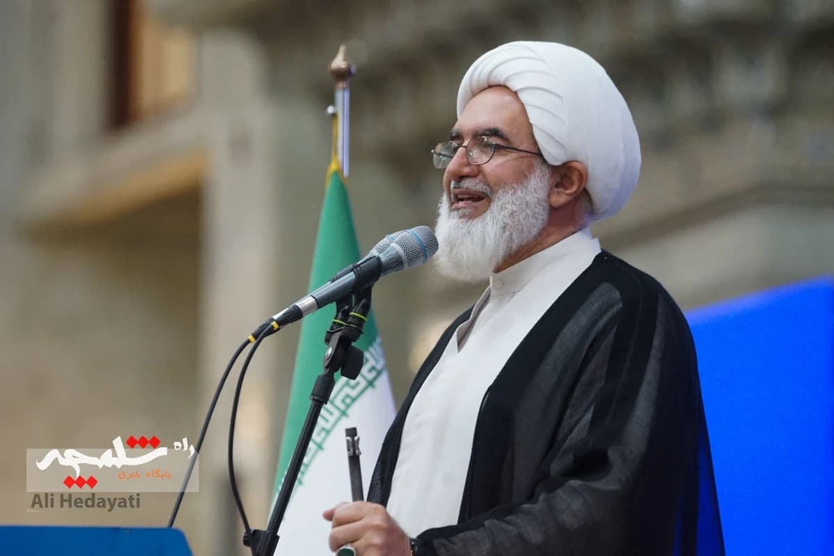 نماز جمعه این هفته تهران در حرم امام خمینی(ره) برگزار شد +تصاویر — تصویر 43