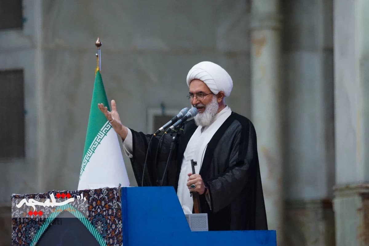 نماز جمعه این هفته تهران در حرم امام خمینی(ره) برگزار شد +تصاویر — تصویر 51