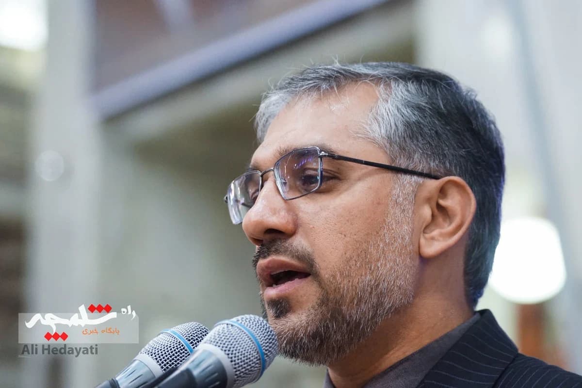 نماز جمعه این هفته تهران در حرم امام خمینی(ره) برگزار شد +تصاویر — تصویر 70