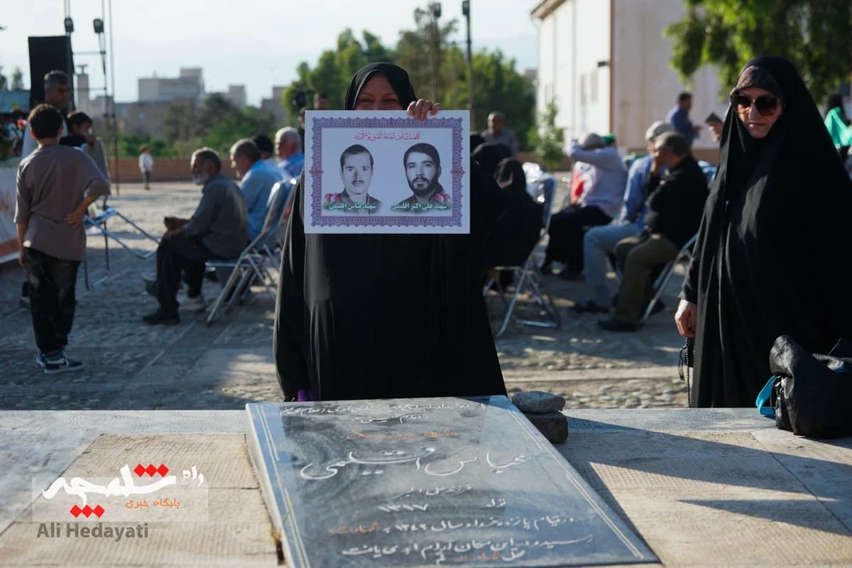 مراسم سالگرد قیام خونین ۱۵ خرداد در تهران +تصاویر — تصویر 4