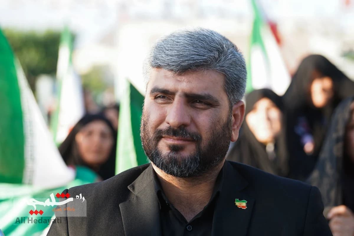 مراسم سالگرد قیام خونین ۱۵ خرداد در تهران +تصاویر — تصویر 29