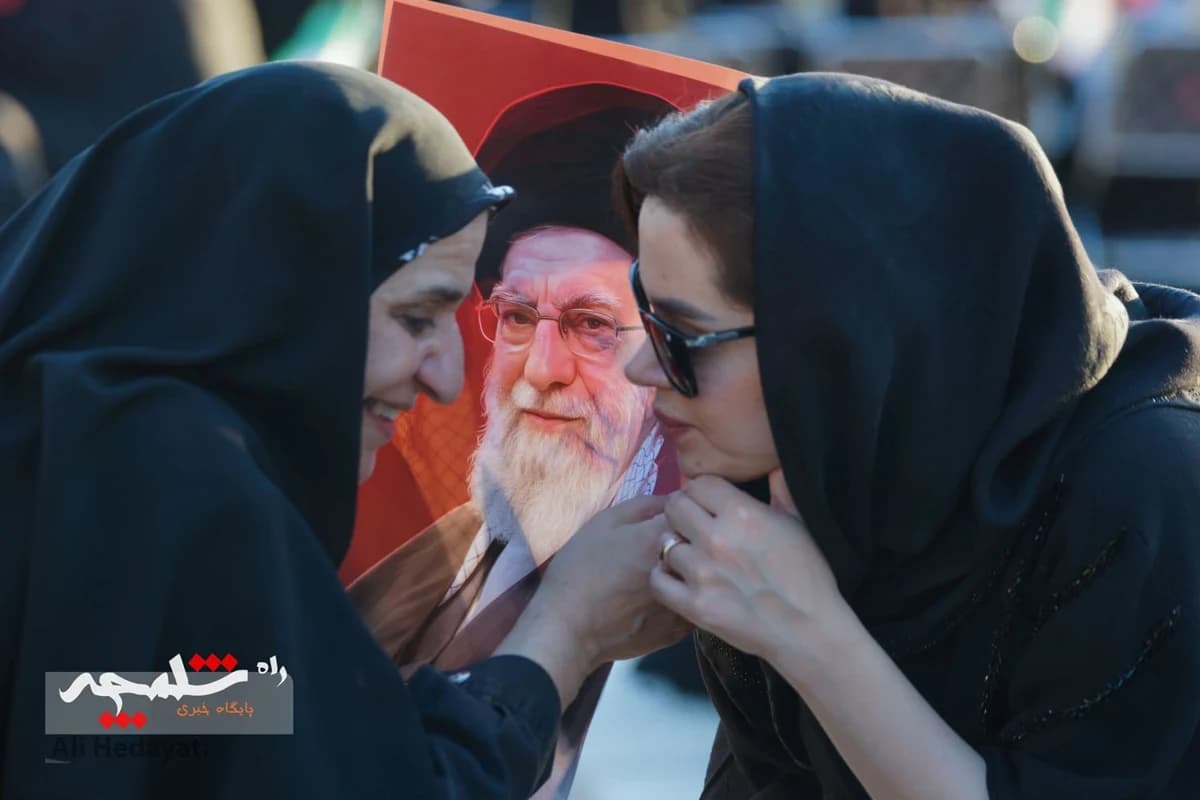 مراسم سالگرد قیام خونین ۱۵ خرداد در تهران +تصاویر — تصویر 38