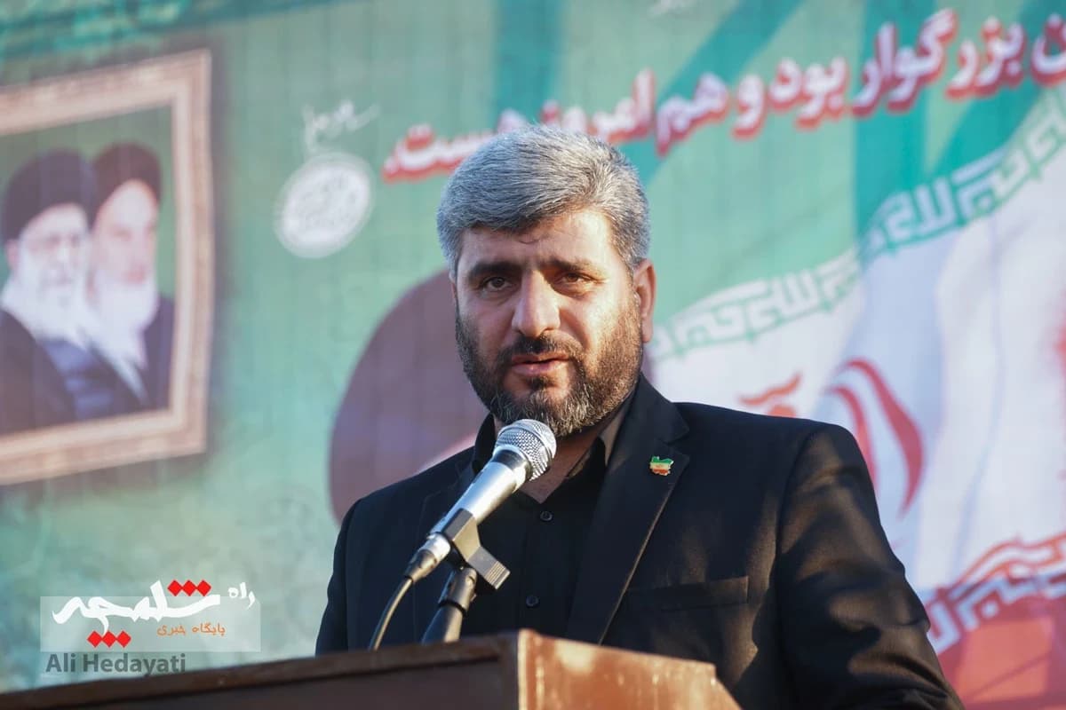 مراسم سالگرد قیام خونین ۱۵ خرداد در تهران +تصاویر — تصویر 42