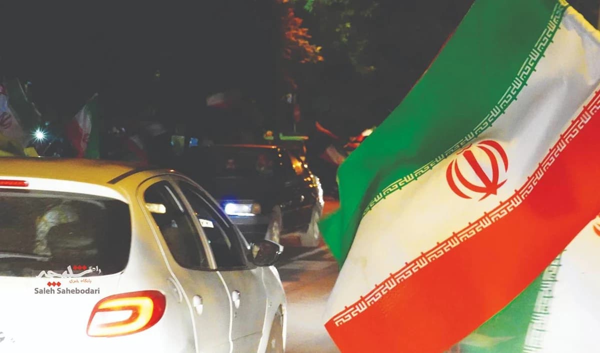 موج نود و نهمین حماسه در محله شهید عراقی تهران +تصاویر — تصویر 1