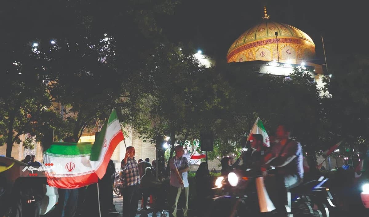 موج نود و نهمین حماسه در محله شهید عراقی تهران +تصاویر — تصویر 2