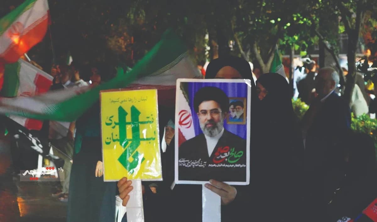 موج نود و نهمین حماسه در محله شهید عراقی تهران +تصاویر — تصویر 3