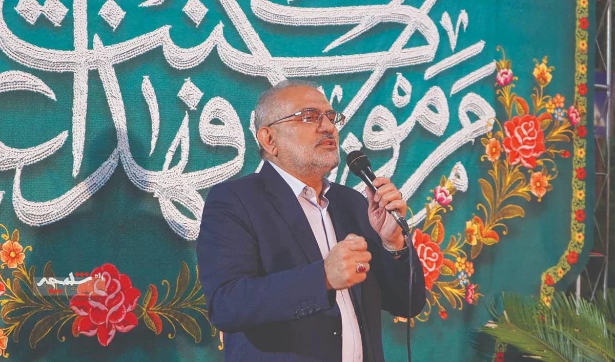 موج نود و نهمین حماسه در محله شهید عراقی تهران +تصاویر — تصویر 4