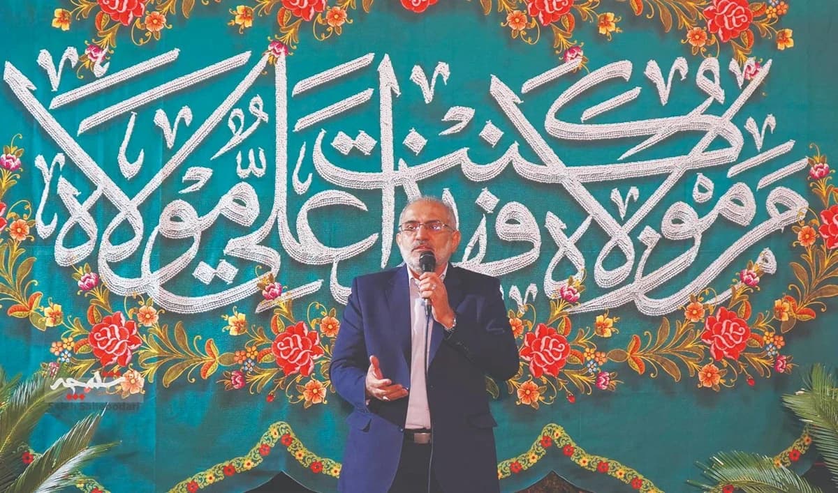 موج نود و نهمین حماسه در محله شهید عراقی تهران +تصاویر — تصویر 5