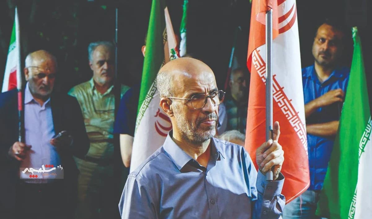 موج نود و نهمین حماسه در محله شهید عراقی تهران +تصاویر — تصویر 6