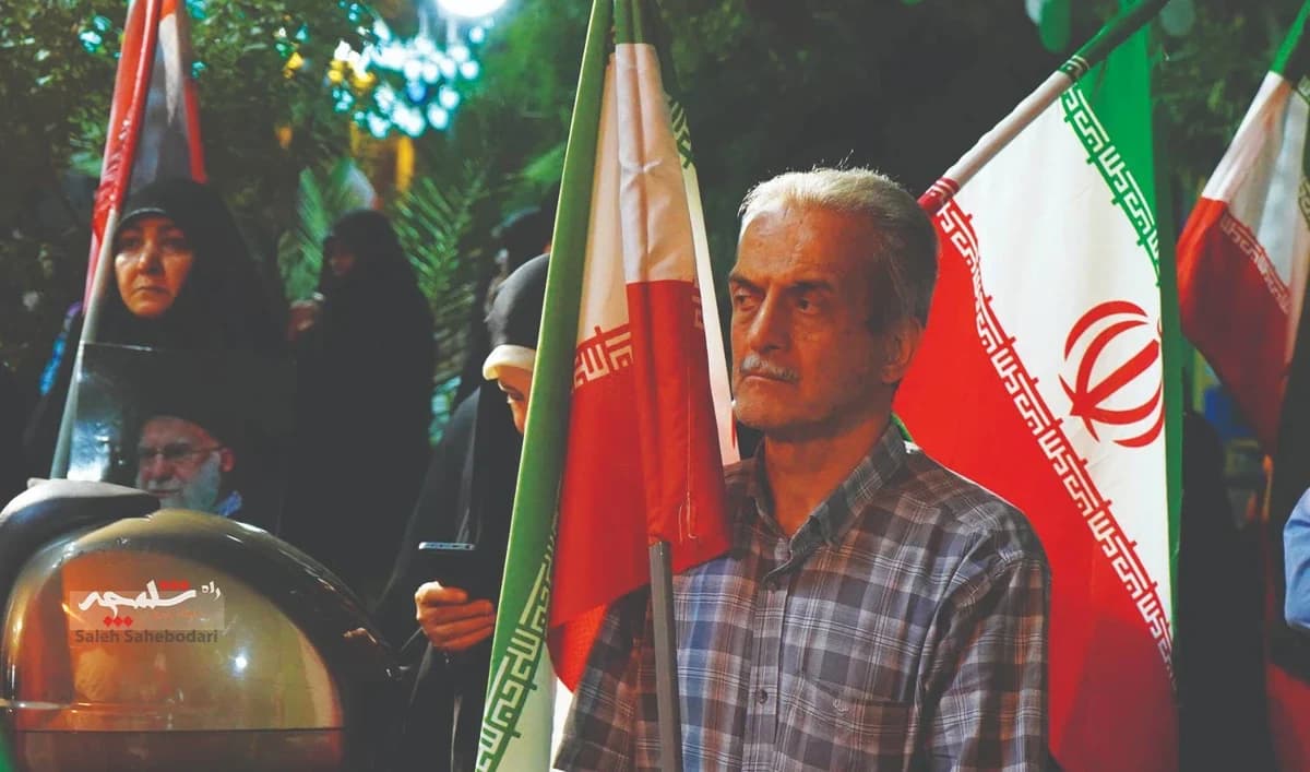 موج نود و نهمین حماسه در محله شهید عراقی تهران +تصاویر — تصویر 10