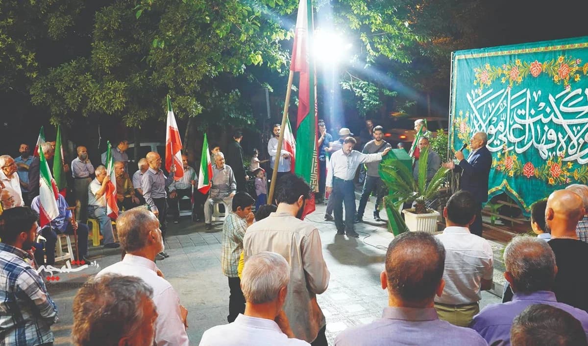 موج نود و نهمین حماسه در محله شهید عراقی تهران +تصاویر — تصویر 13