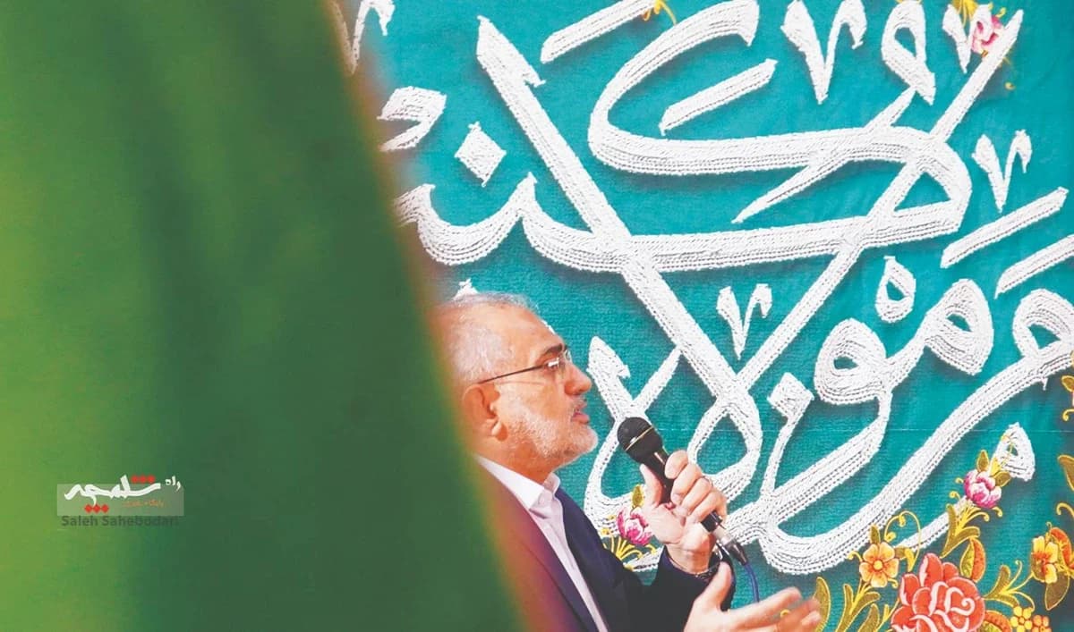 موج نود و نهمین حماسه در محله شهید عراقی تهران +تصاویر — تصویر 12