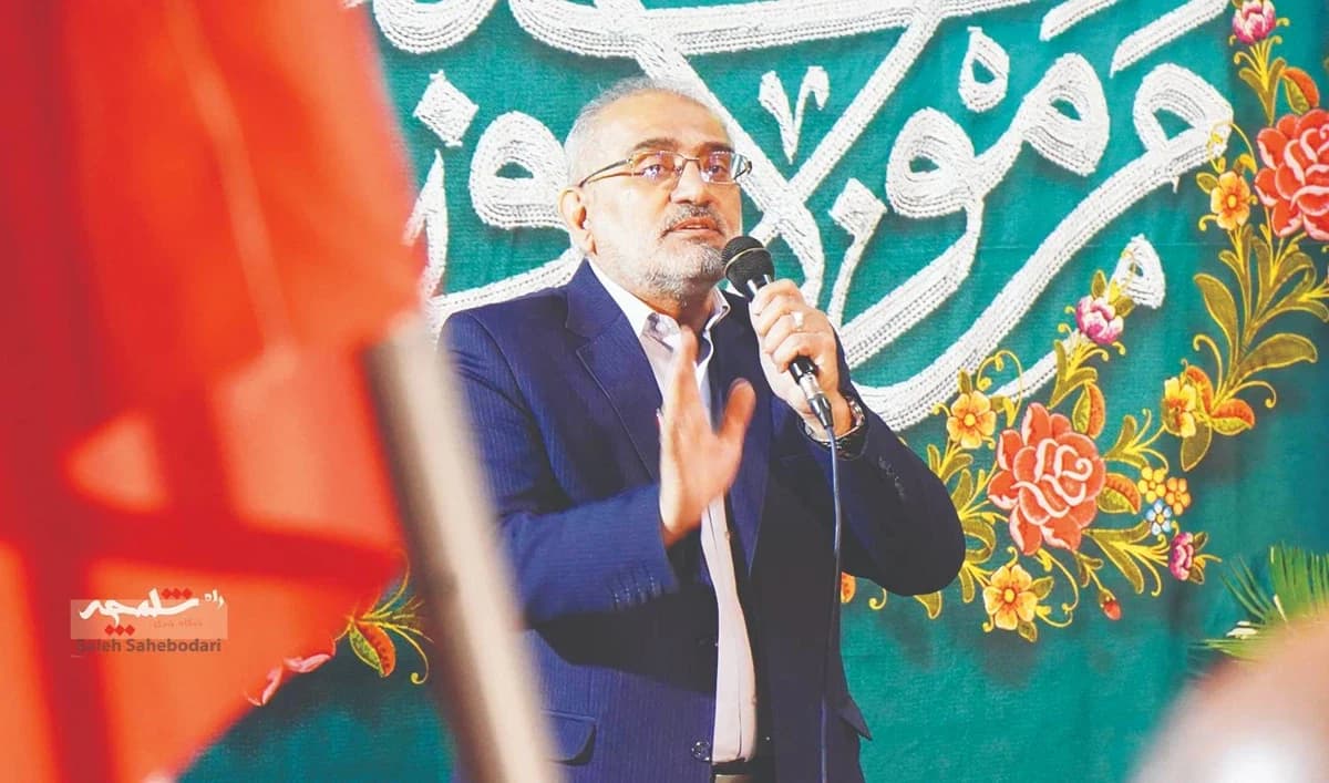 موج نود و نهمین حماسه در محله شهید عراقی تهران +تصاویر — تصویر 11