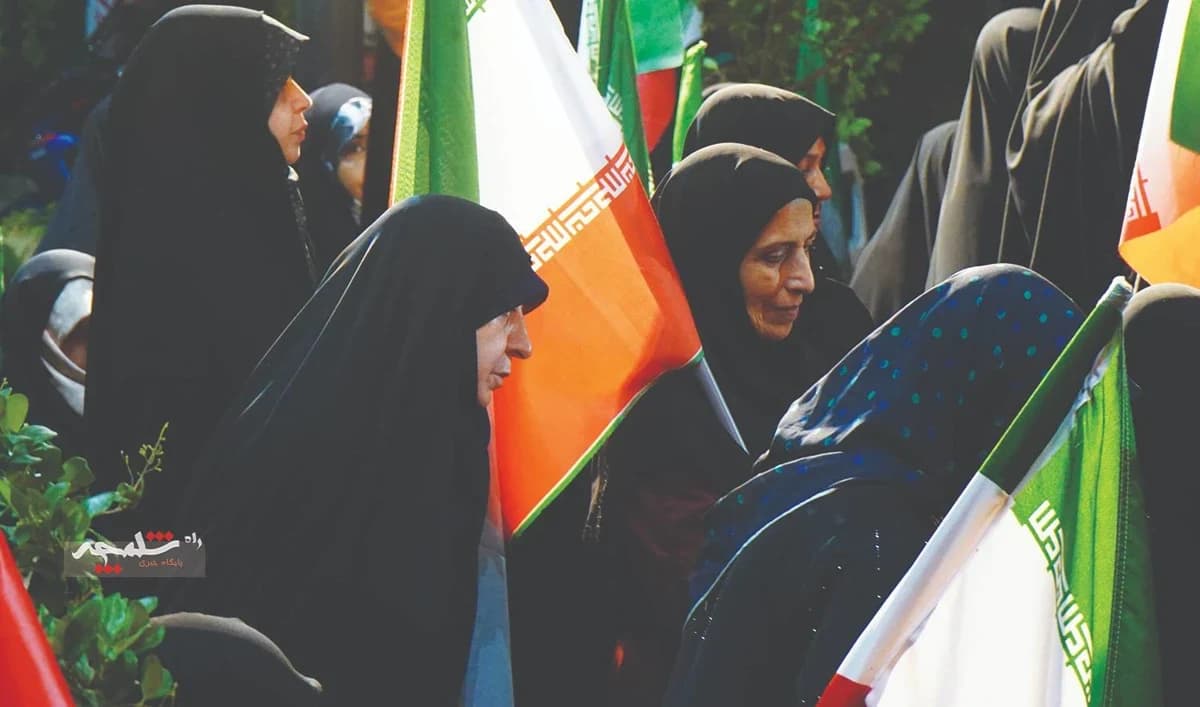 موج نود و نهمین حماسه در محله شهید عراقی تهران +تصاویر — تصویر 14