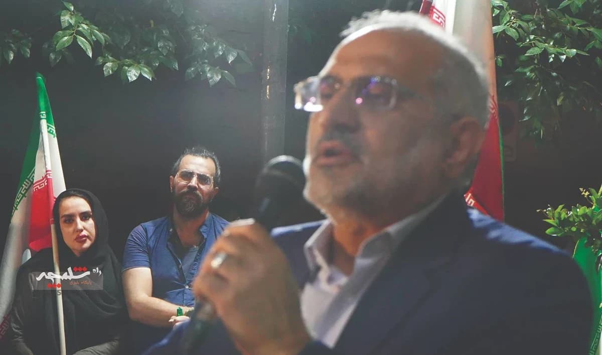 موج نود و نهمین حماسه در محله شهید عراقی تهران +تصاویر — تصویر 15