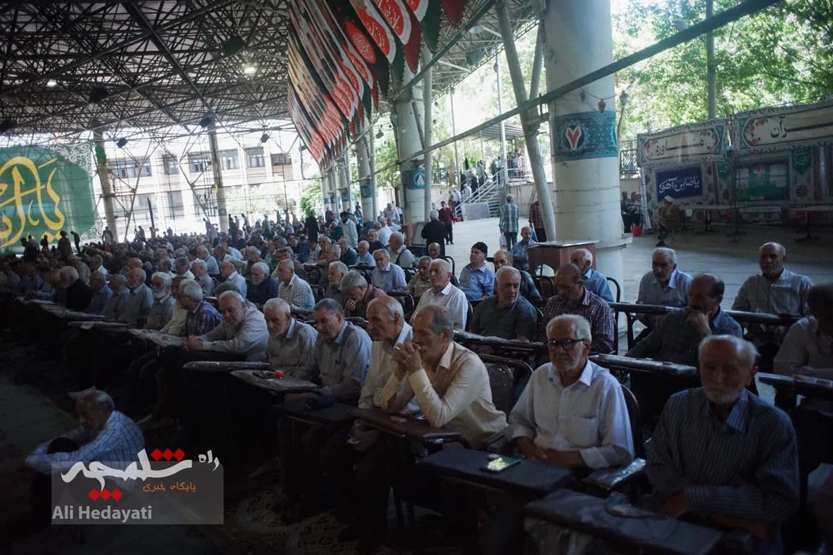 نماز جمعه تهران برگزار شد +تصاویر — تصویر 18