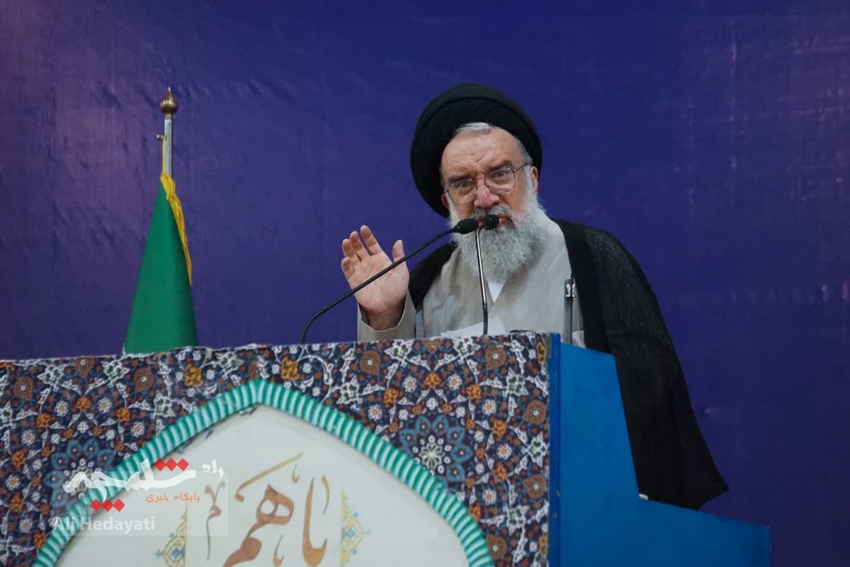 نماز جمعه تهران برگزار شد +تصاویر — تصویر 21