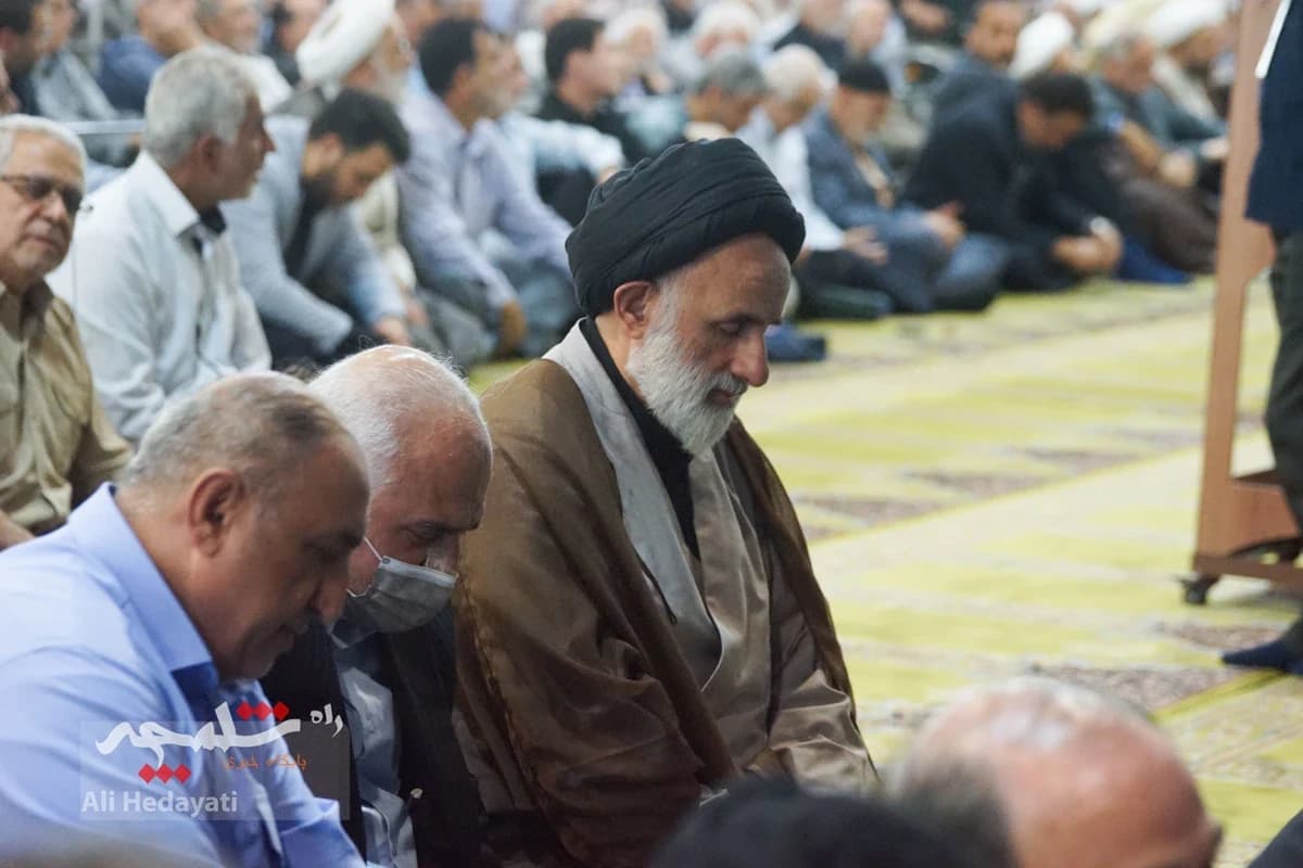 نماز جمعه تهران برگزار شد +تصاویر — تصویر 29