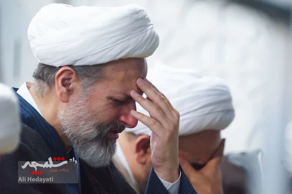 نماز جمعه تهران برگزار شد +تصاویر — تصویر 33