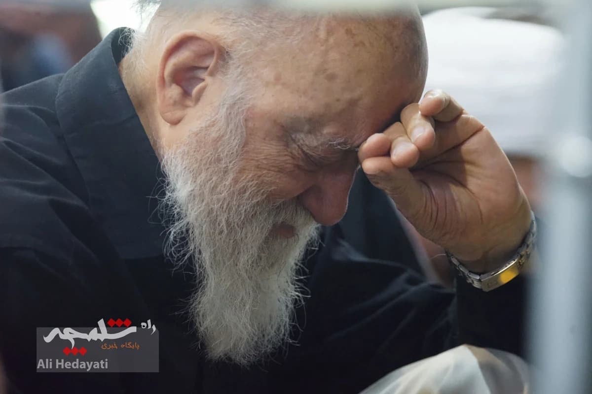 نماز جمعه تهران برگزار شد +تصاویر — تصویر 34