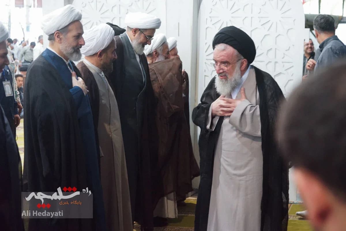 نماز جمعه تهران برگزار شد +تصاویر — تصویر 35
