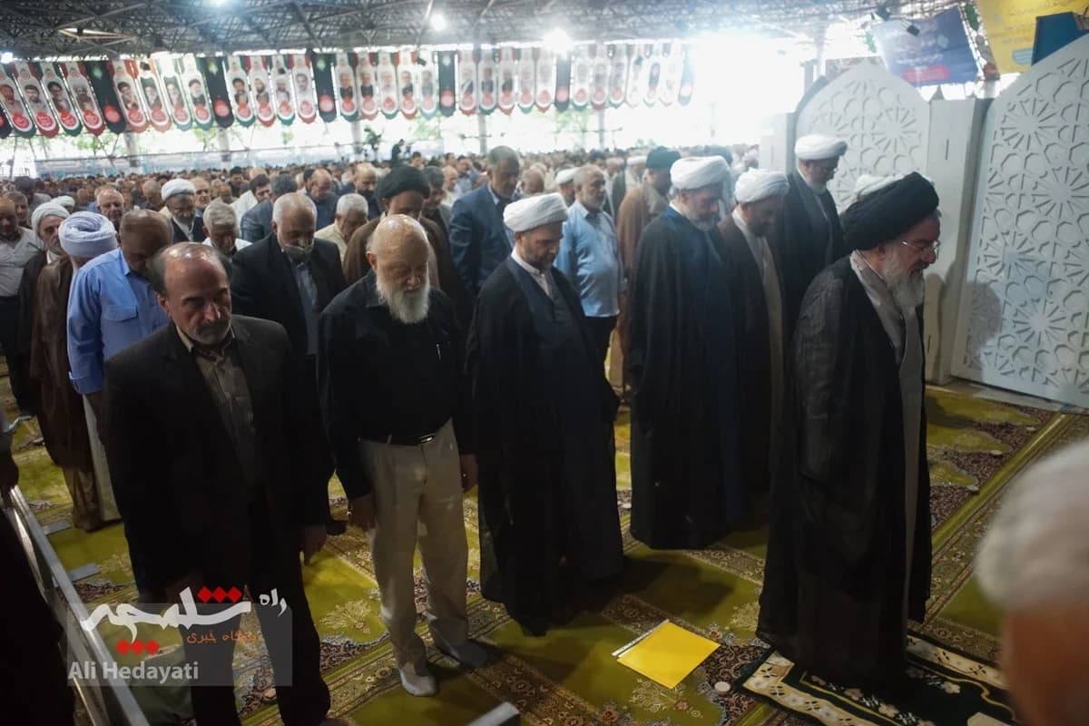 نماز جمعه تهران برگزار شد +تصاویر — تصویر 39