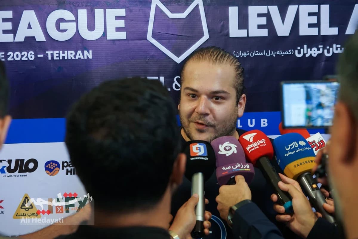 «نکست لول» قهرمان نخستین دوره لیگ برتر پدل استان تهران شد +تصاویر — تصویر 13