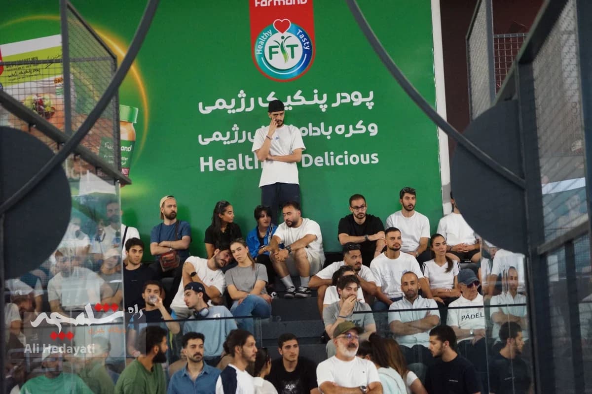 «نکست لول» قهرمان نخستین دوره لیگ برتر پدل استان تهران شد +تصاویر — تصویر 27