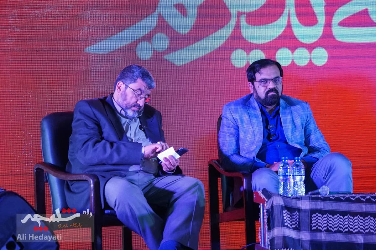 اجتماع شبانه مقابل وزارت امور خارجه چه گذشت؟ +تصاویر — تصویر 1