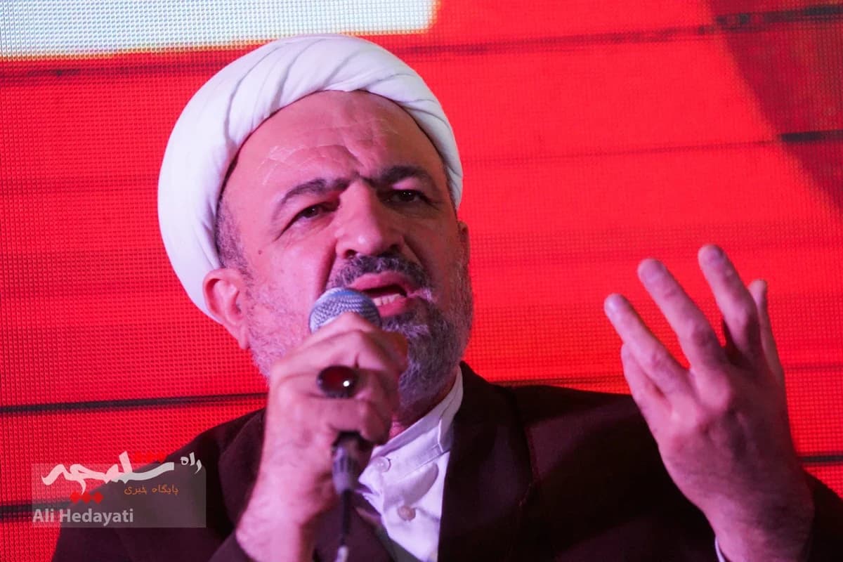 اجتماع شبانه مقابل وزارت امور خارجه چه گذشت؟ +تصاویر — تصویر 56