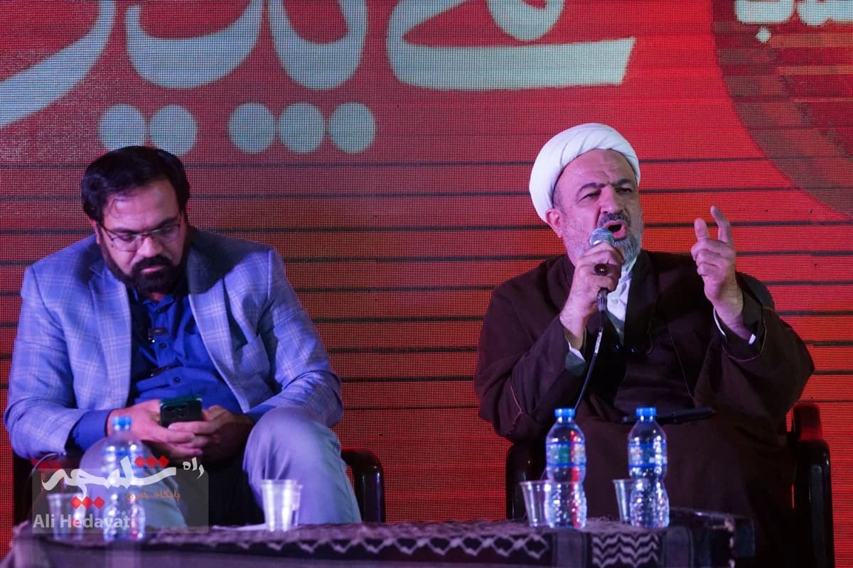 اجتماع شبانه مقابل وزارت امور خارجه چه گذشت؟ +تصاویر — تصویر 57