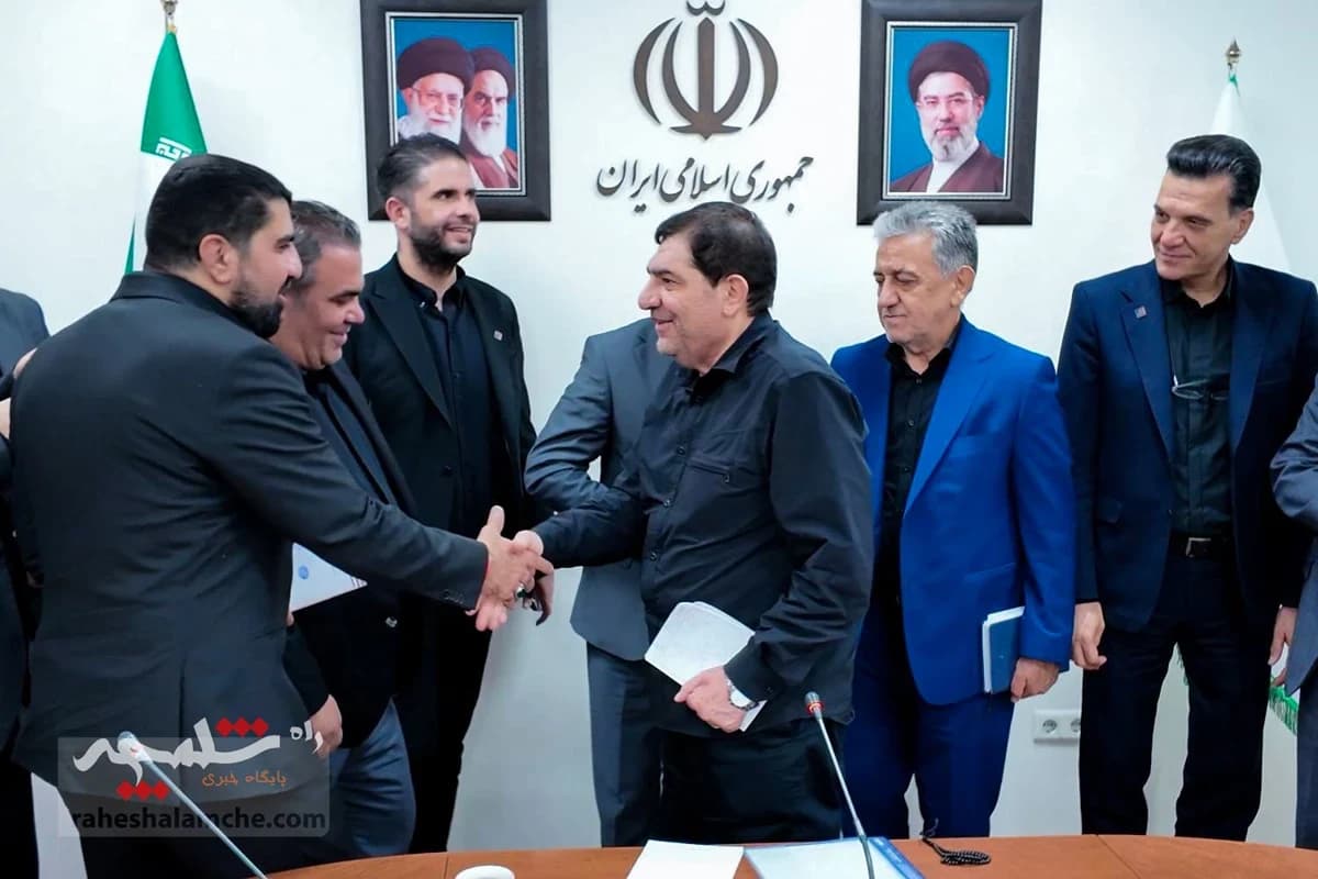 دیدار مخبر با جمعی از نمایندگان اصناف، اتحادیه ها و بازاریان تهران +تصاویر — تصویر 1