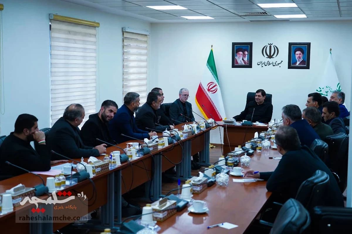 دیدار مخبر با جمعی از نمایندگان اصناف، اتحادیه ها و بازاریان تهران +تصاویر — تصویر 8