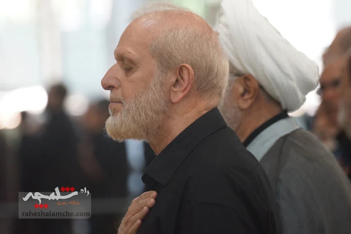 نماز جمعه تهران در یازدهم ماه محرم 1405 +تصاویر — تصویر 7