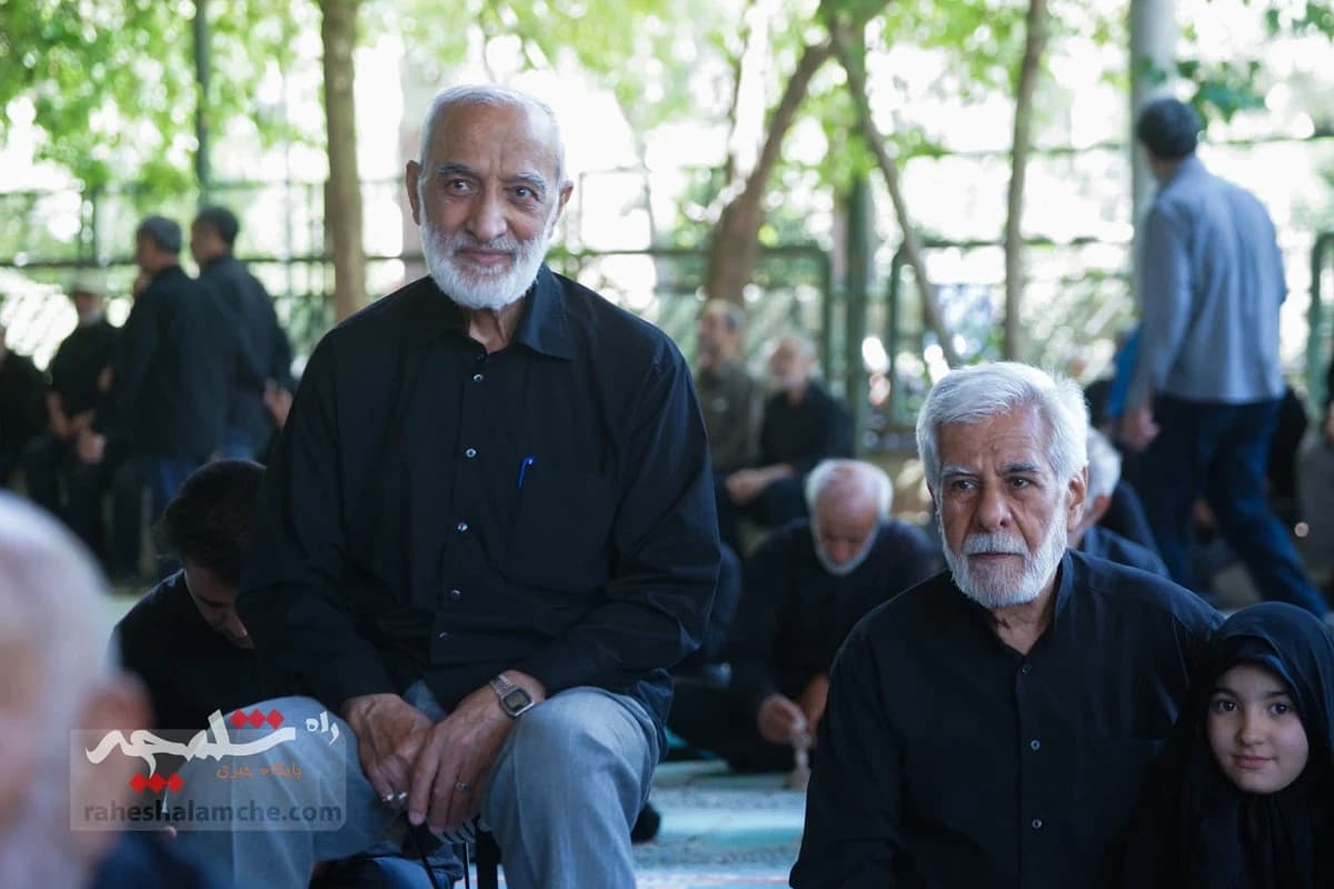 نماز جمعه تهران در یازدهم ماه محرم 1405 +تصاویر — تصویر 14