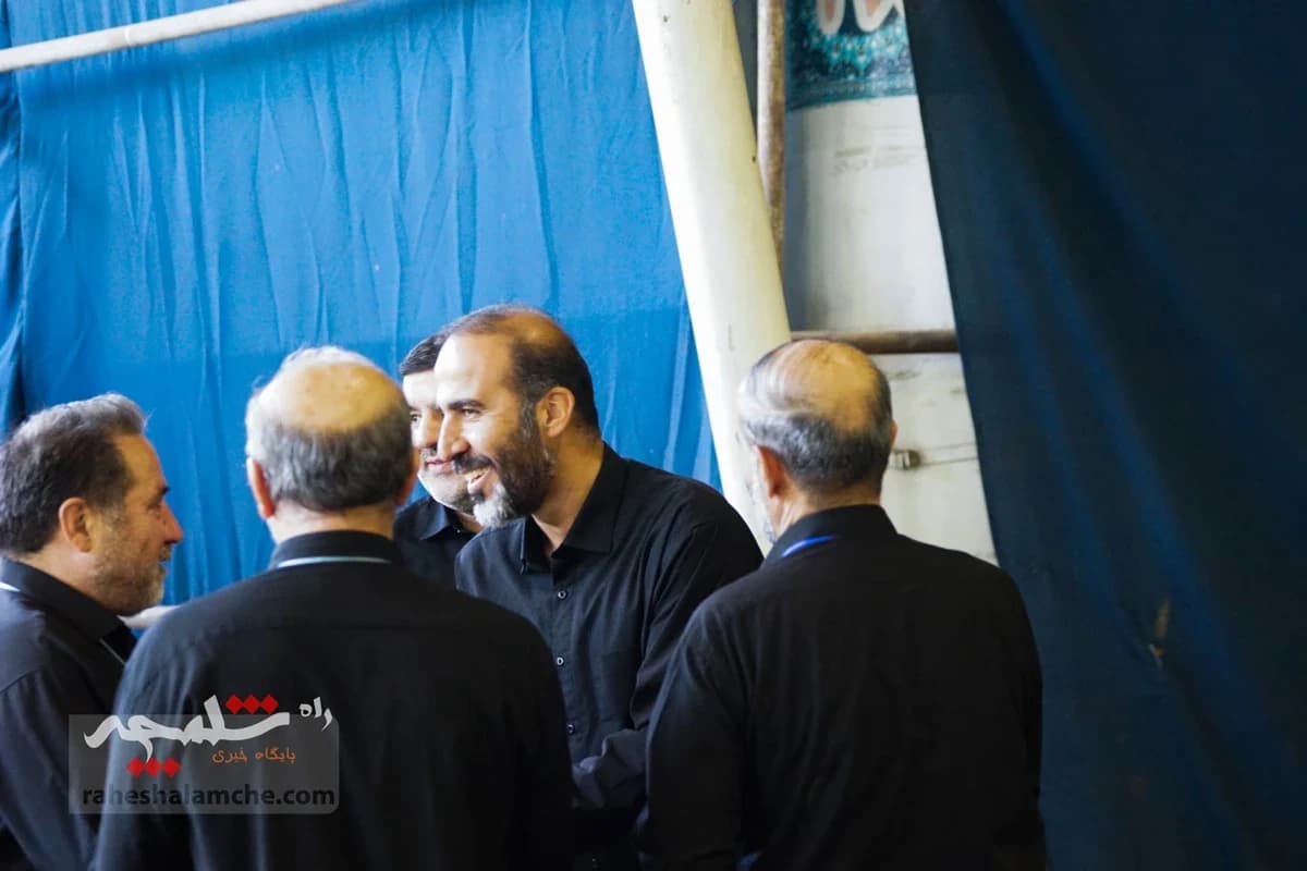 نماز جمعه تهران در یازدهم ماه محرم 1405 +تصاویر — تصویر 19