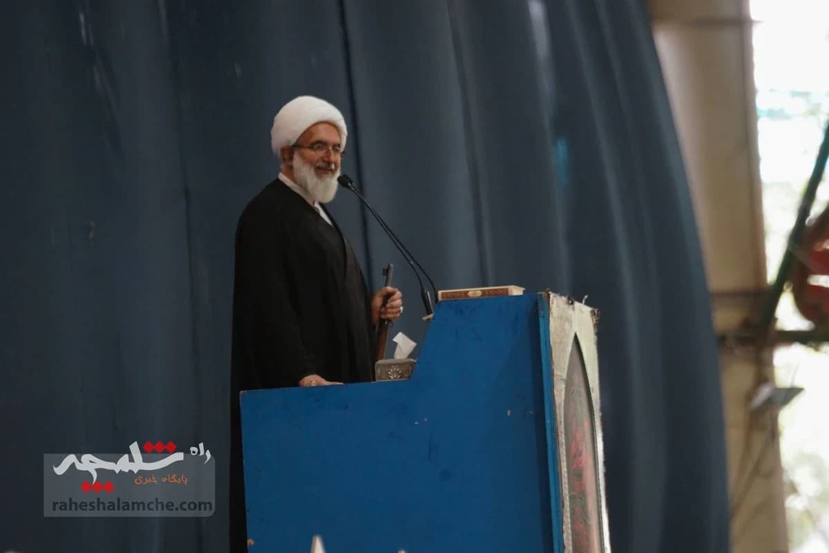نماز جمعه تهران در یازدهم ماه محرم 1405 +تصاویر — تصویر 22