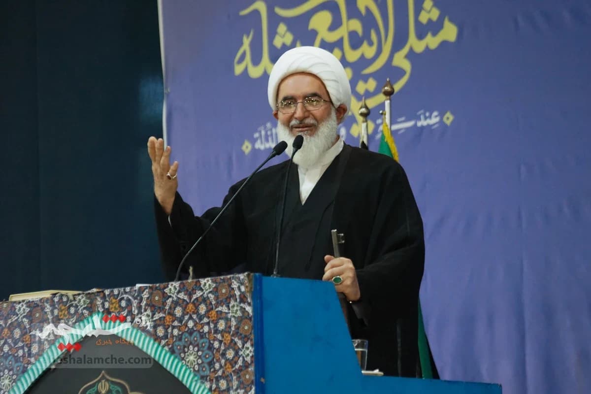 نماز جمعه تهران در یازدهم ماه محرم 1405 +تصاویر — تصویر 28