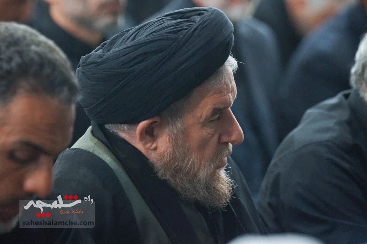 نماز جمعه تهران در یازدهم ماه محرم 1405 +تصاویر — تصویر 33