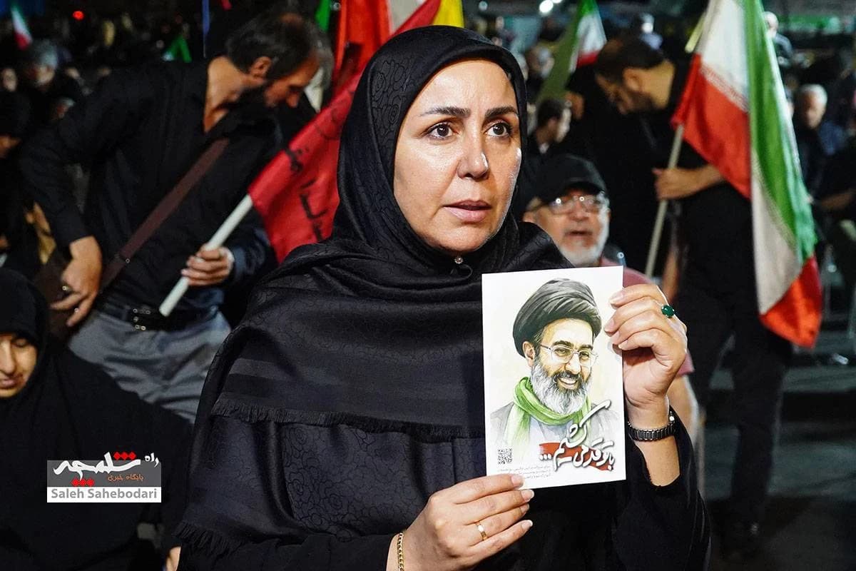 صد و بیستمین حماسه و اقتدار مردمی در میدان ولیعصر(عج) تهران +تصاویر — تصویر 1