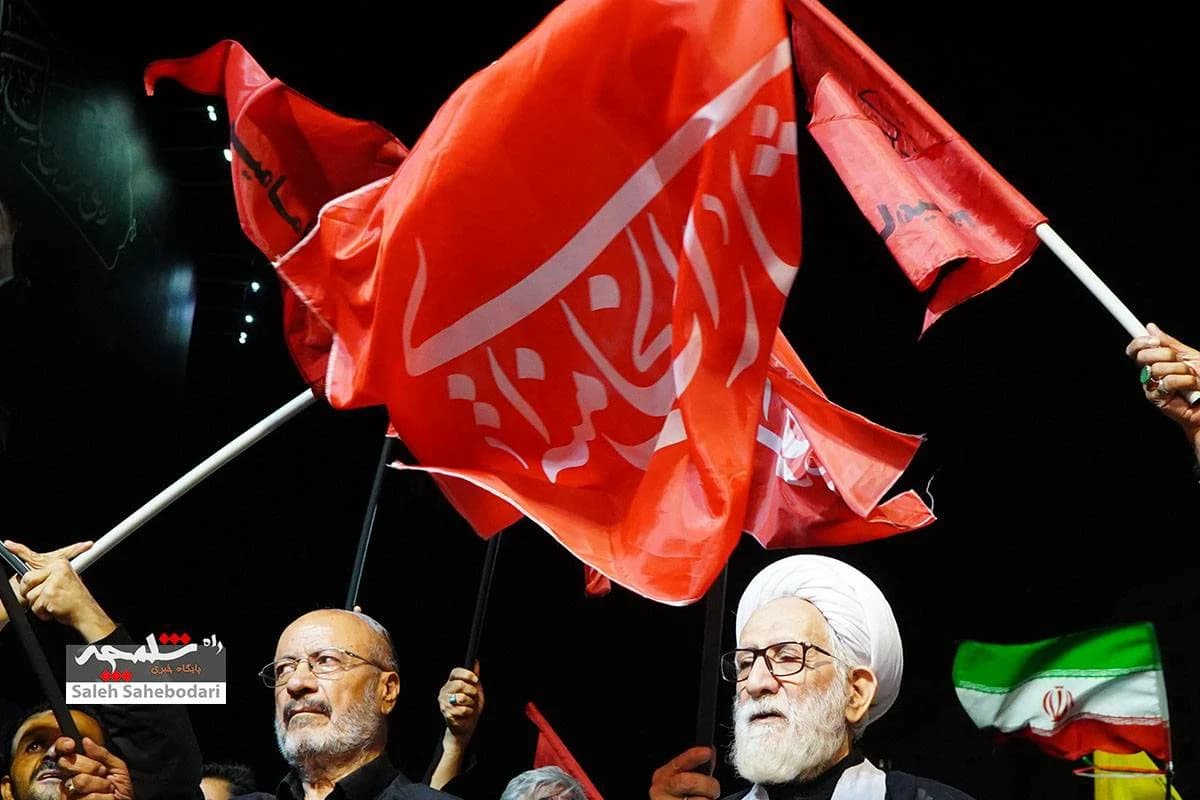 صد و بیستمین حماسه و اقتدار مردمی در میدان ولیعصر(عج) تهران +تصاویر — تصویر 3