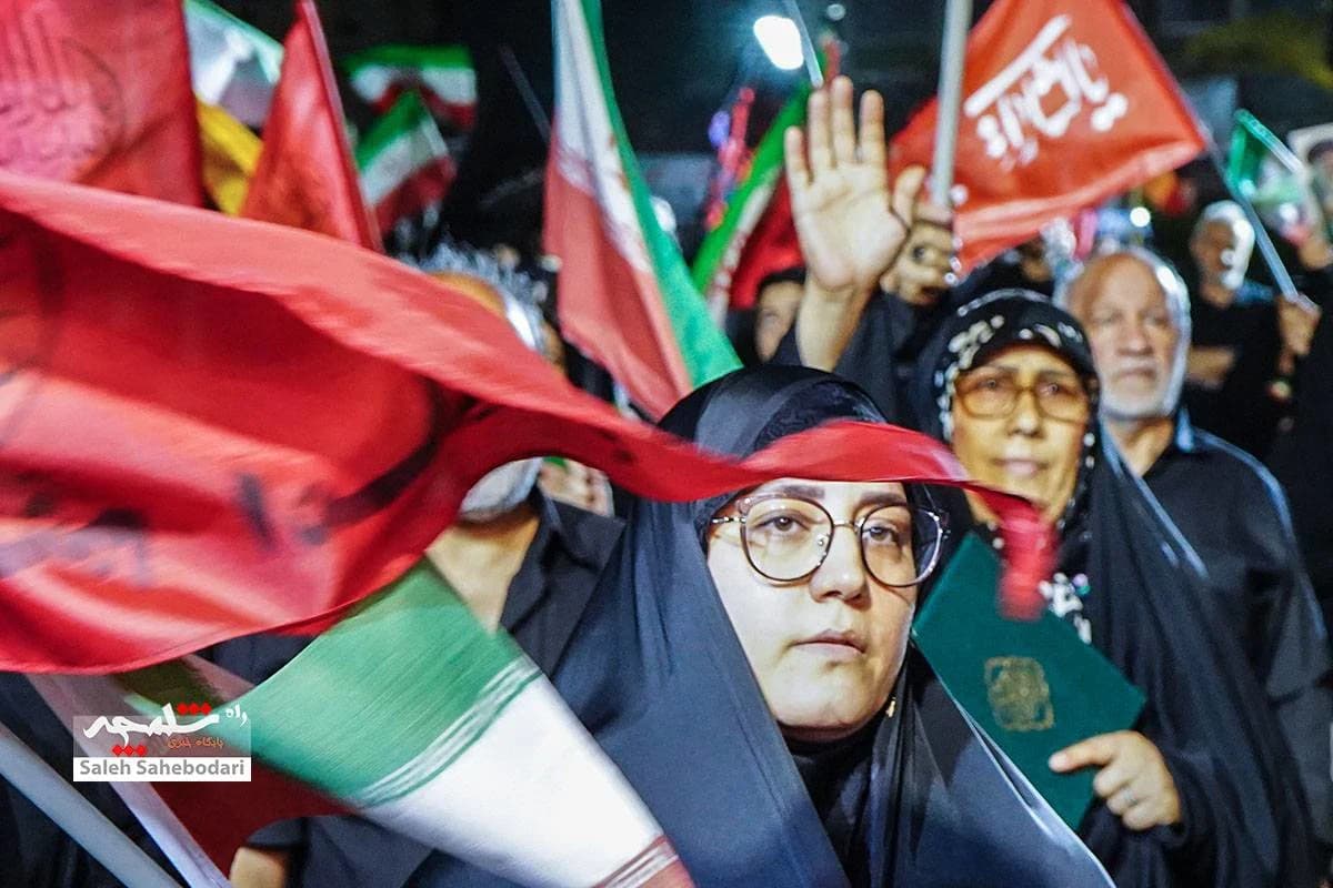 صد و بیستمین حماسه و اقتدار مردمی در میدان ولیعصر(عج) تهران +تصاویر — تصویر 6