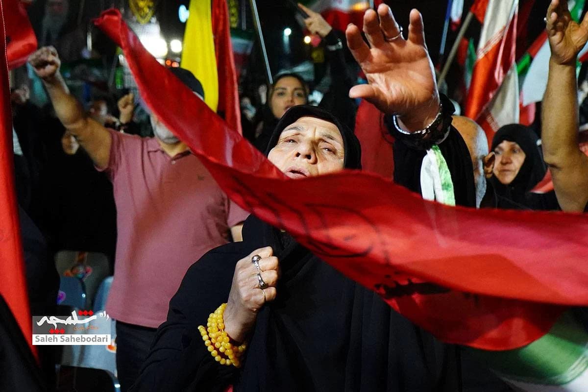 صد و بیستمین حماسه و اقتدار مردمی در میدان ولیعصر(عج) تهران +تصاویر — تصویر 5