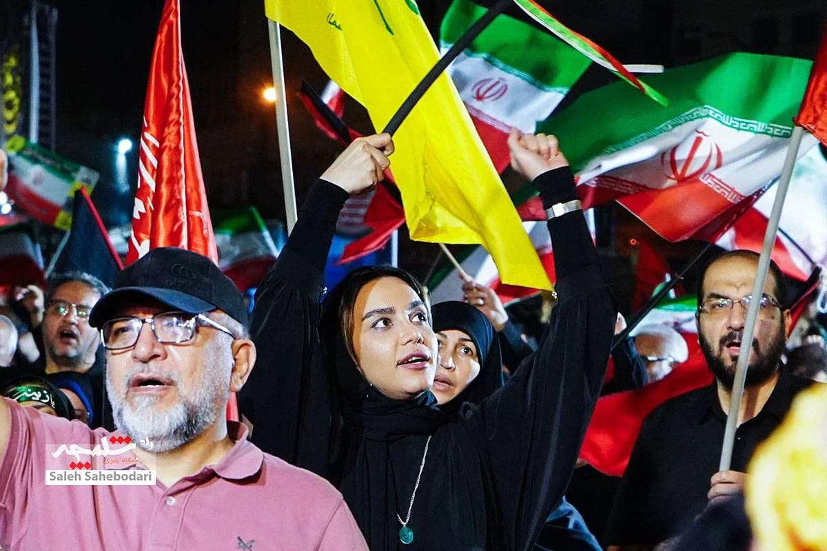 صد و بیستمین حماسه و اقتدار مردمی در میدان ولیعصر(عج) تهران +تصاویر — تصویر 7